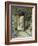 Through the Garden Door-George Sheridan Knowles-Framed Giclee Print