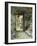 Through the Garden Door-George Sheridan Knowles-Framed Giclee Print