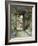 Through the Garden Door-George Sheridan Knowles-Framed Giclee Print