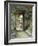 Through the Garden Door-George Sheridan Knowles-Framed Giclee Print