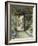 Through the Garden Door-George Sheridan Knowles-Framed Giclee Print