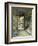 Through the Garden Door-George Sheridan Knowles-Framed Giclee Print