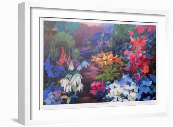 Through the Garden-Zora Buchanan-Framed Collectable Print