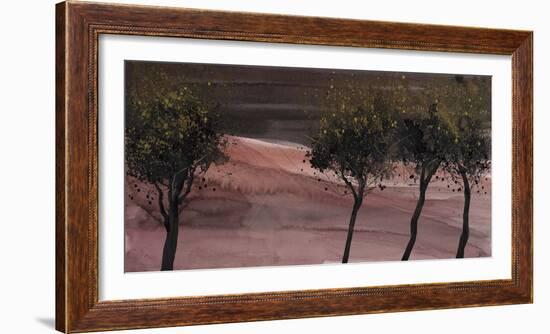 Through the Glade II-Susan Brown-Framed Giclee Print