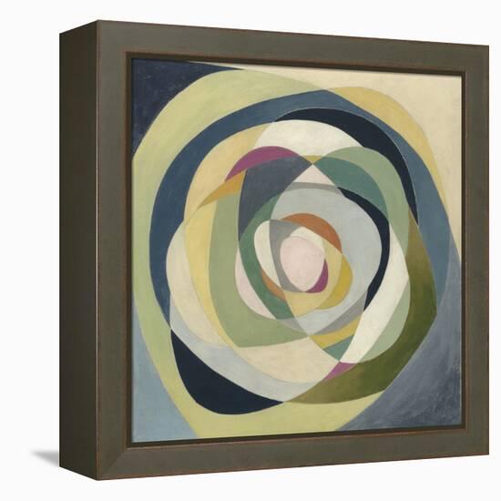 Through the Glass I-Megan Meagher-Framed Stretched Canvas