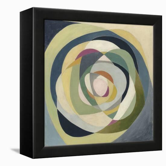 Through the Glass I-Megan Meagher-Framed Stretched Canvas