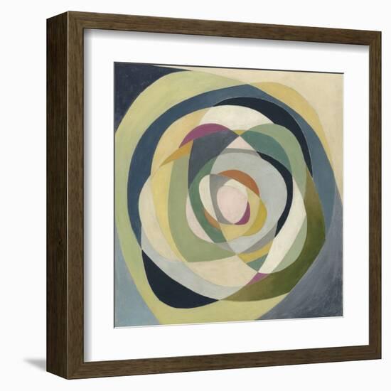 Through the Glass I-Megan Meagher-Framed Art Print