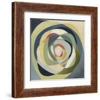 Through the Glass I-Megan Meagher-Framed Art Print