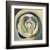 Through the Glass I-Megan Meagher-Framed Art Print