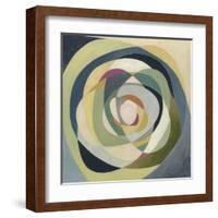 Through the Glass I-Megan Meagher-Framed Art Print