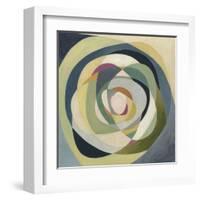Through the Glass I-Megan Meagher-Framed Art Print