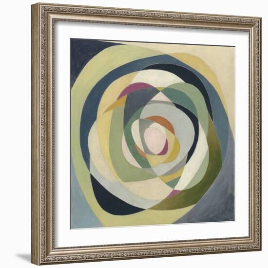 Through the Glass I-Megan Meagher-Framed Art Print