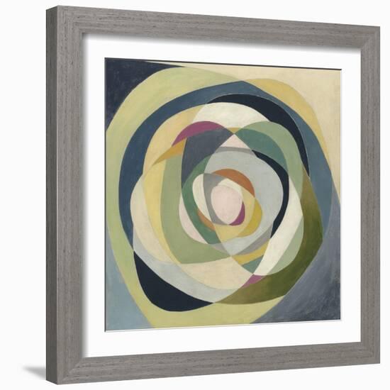 Through the Glass I-Megan Meagher-Framed Art Print