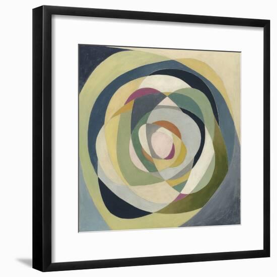 Through the Glass I-Megan Meagher-Framed Art Print