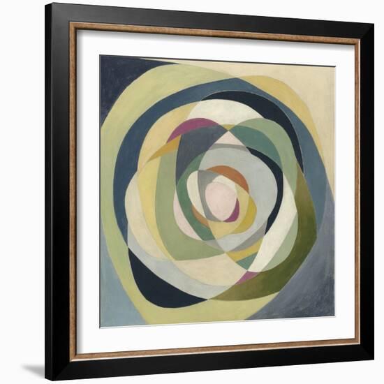 Through the Glass I-Megan Meagher-Framed Art Print