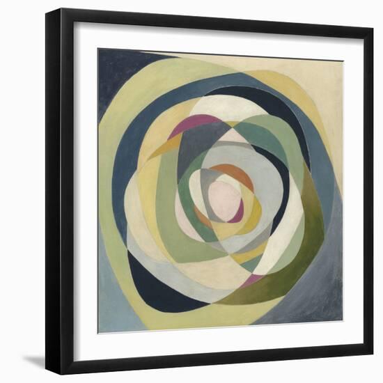 Through the Glass I-Megan Meagher-Framed Art Print