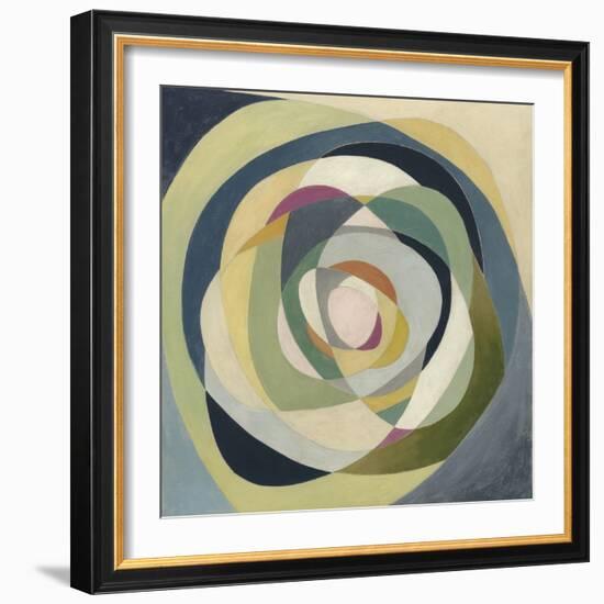 Through the Glass I-Megan Meagher-Framed Art Print