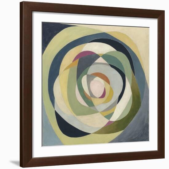 Through the Glass I-Megan Meagher-Framed Giclee Print