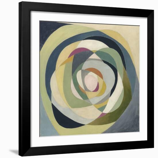 Through the Glass I-Megan Meagher-Framed Giclee Print