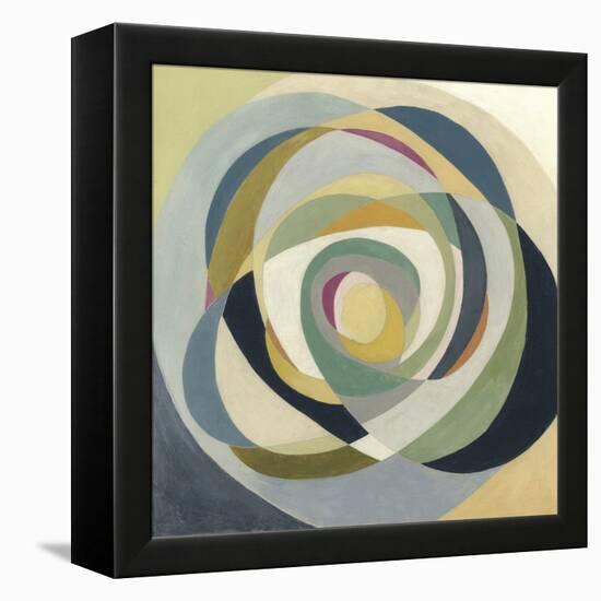 Through the Glass II-Megan Meagher-Framed Stretched Canvas