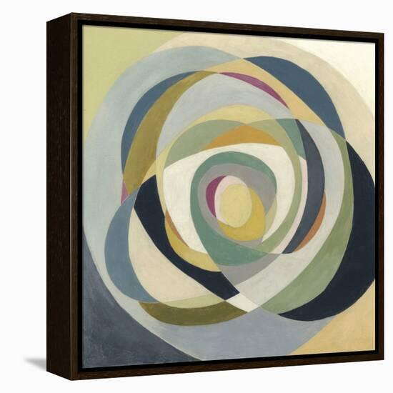 Through the Glass II-Megan Meagher-Framed Stretched Canvas