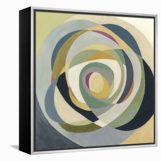 Through the Glass II-Megan Meagher-Framed Stretched Canvas