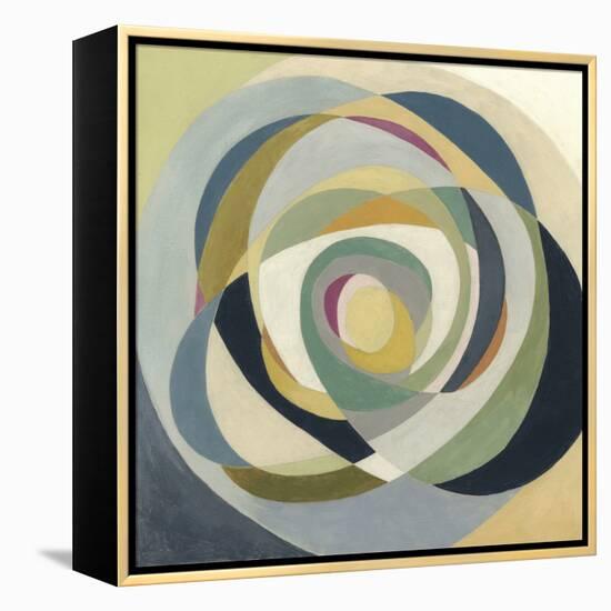 Through the Glass II-Megan Meagher-Framed Stretched Canvas