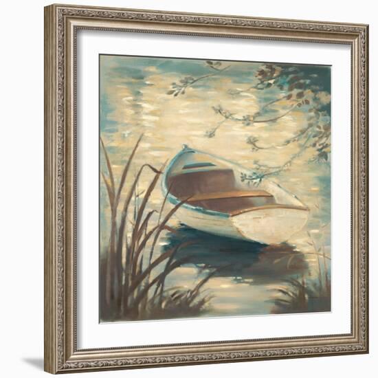 Through the Grasses-Paulo Romero-Framed Art Print