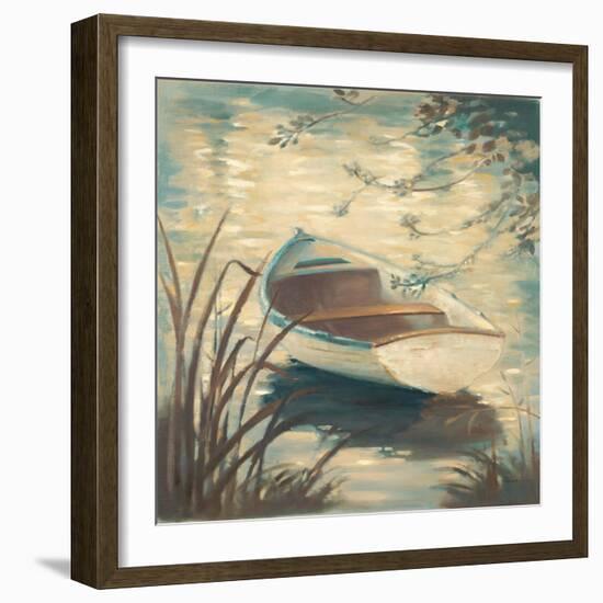 Through the Grasses-Paulo Romero-Framed Art Print