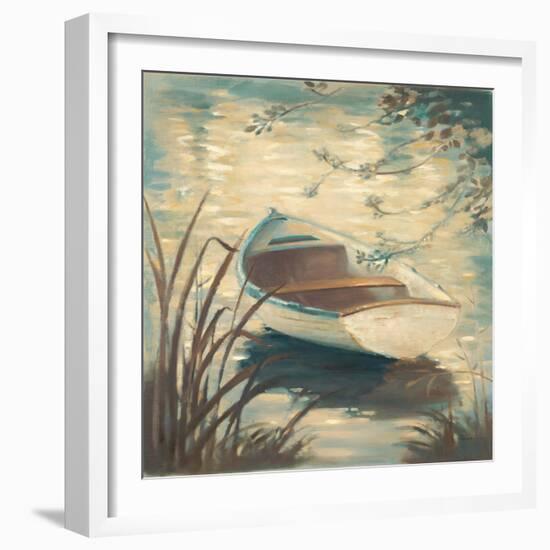 Through the Grasses-Paulo Romero-Framed Art Print