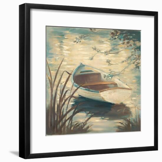 Through the Grasses-Paulo Romero-Framed Premium Giclee Print