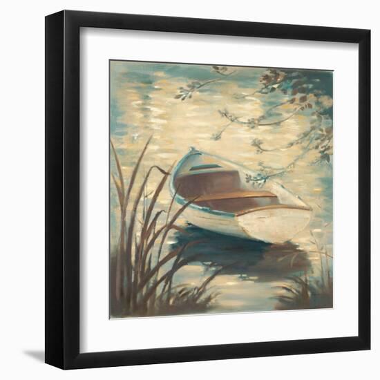 Through the Grasses-Paulo Romero-Framed Art Print