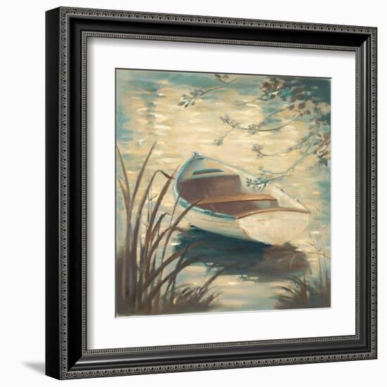 Through the Grasses-Paulo Romero-Framed Art Print