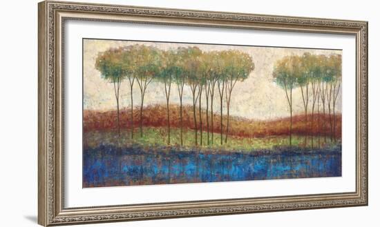 Through the Grove-Georges Generali-Framed Giclee Print