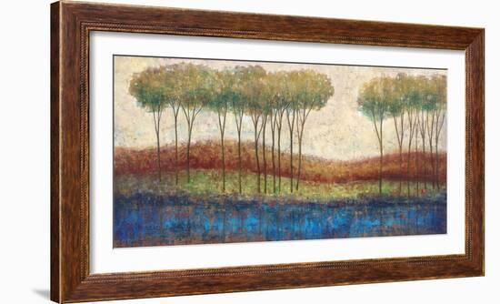 Through the Grove-Georges Generali-Framed Giclee Print