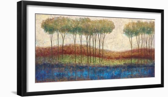 Through the Grove-Georges Generali-Framed Giclee Print