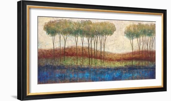 Through the Grove-Georges Generali-Framed Giclee Print