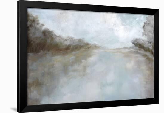 Through The Haze-Jacqueline Ellens-Framed Giclee Print