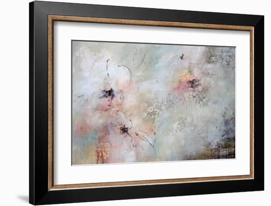 Through The Haze-Karen Hale-Framed Art Print