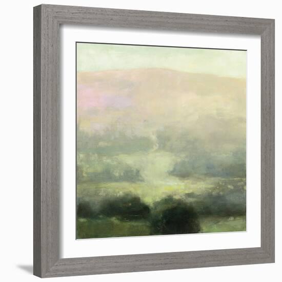 Through the Haze-Julia Purinton-Framed Art Print