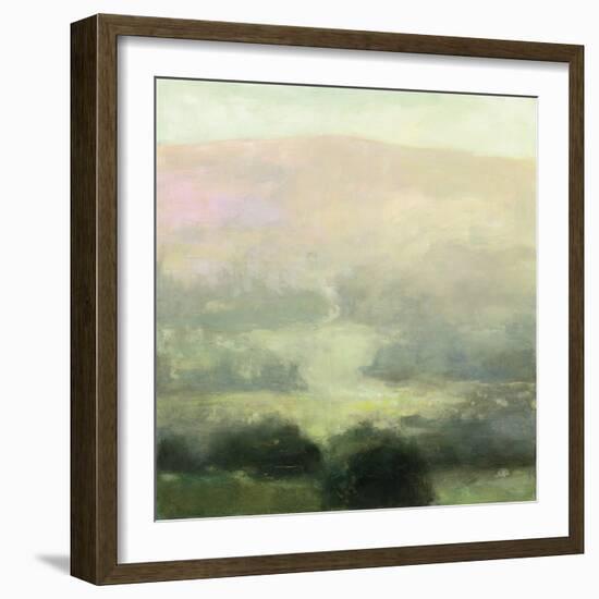 Through the Haze-Julia Purinton-Framed Art Print