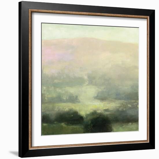 Through the Haze-Julia Purinton-Framed Art Print