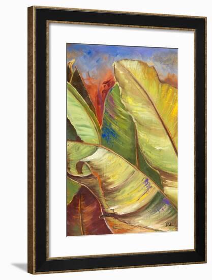 Through the Leaves I-Patricia Pinto-Framed Premium Giclee Print