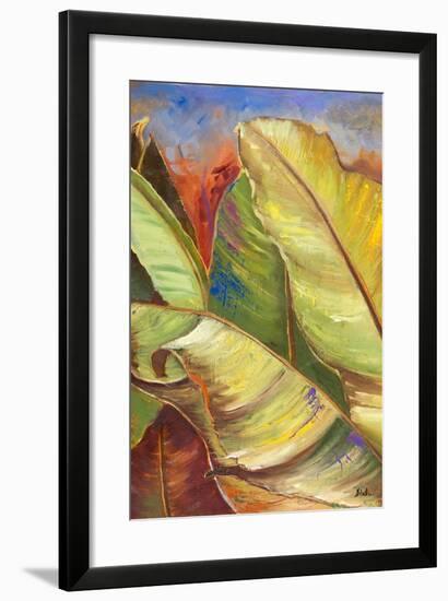 Through the Leaves I-Patricia Pinto-Framed Premium Giclee Print