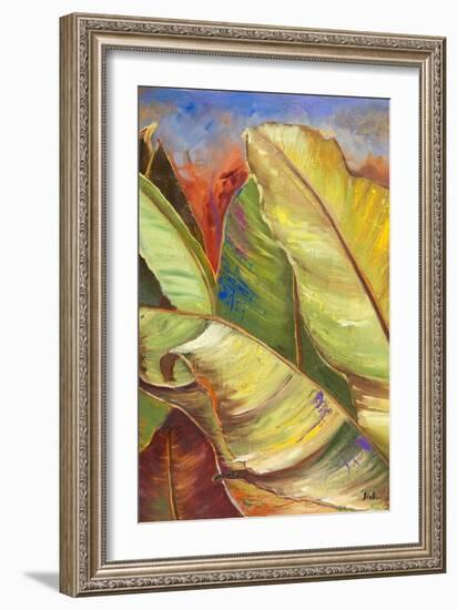 Through the Leaves I-Patricia Pinto-Framed Art Print