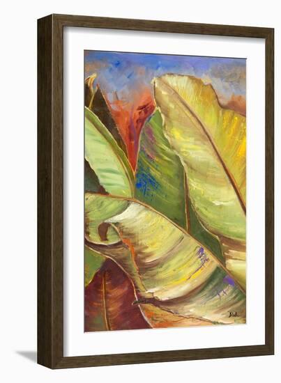 Through the Leaves I-Patricia Pinto-Framed Art Print