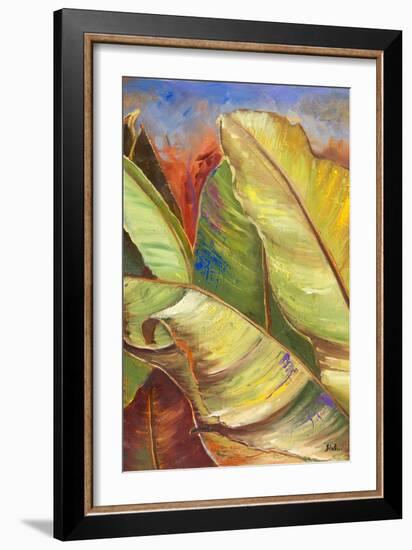 Through the Leaves I-Patricia Pinto-Framed Art Print