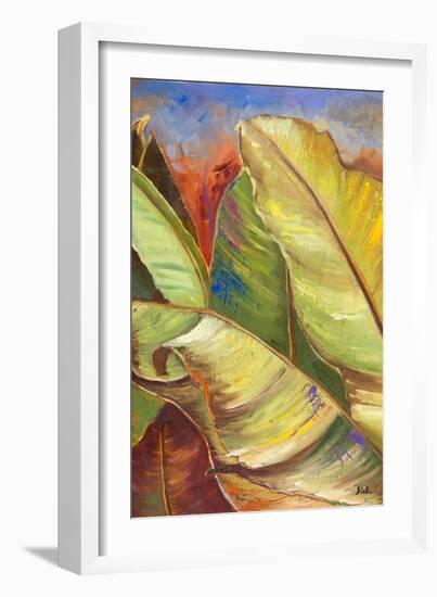 Through the Leaves I-Patricia Pinto-Framed Art Print