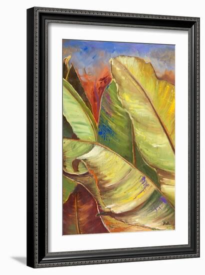 Through the Leaves I-Patricia Pinto-Framed Art Print