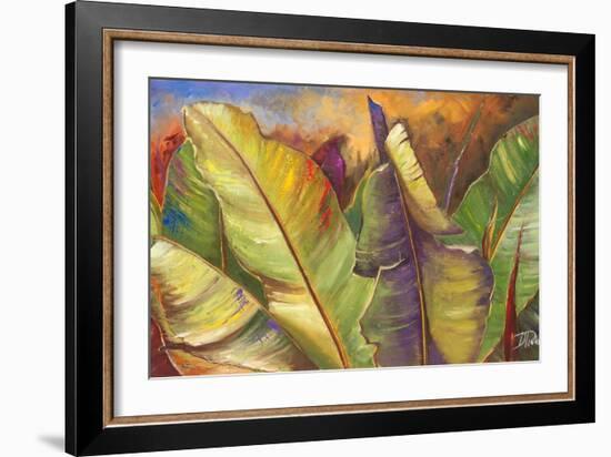 Through the Leaves I-Patricia Pinto-Framed Art Print